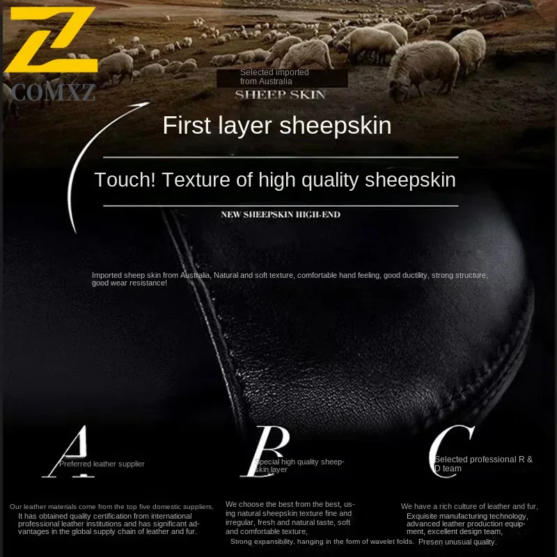 Winter Men's Leather Jacket 2025 New Solid Color Plush and Thick Outdoor Travel Lapel Windproof Coat Men's Warm Leather Clothing