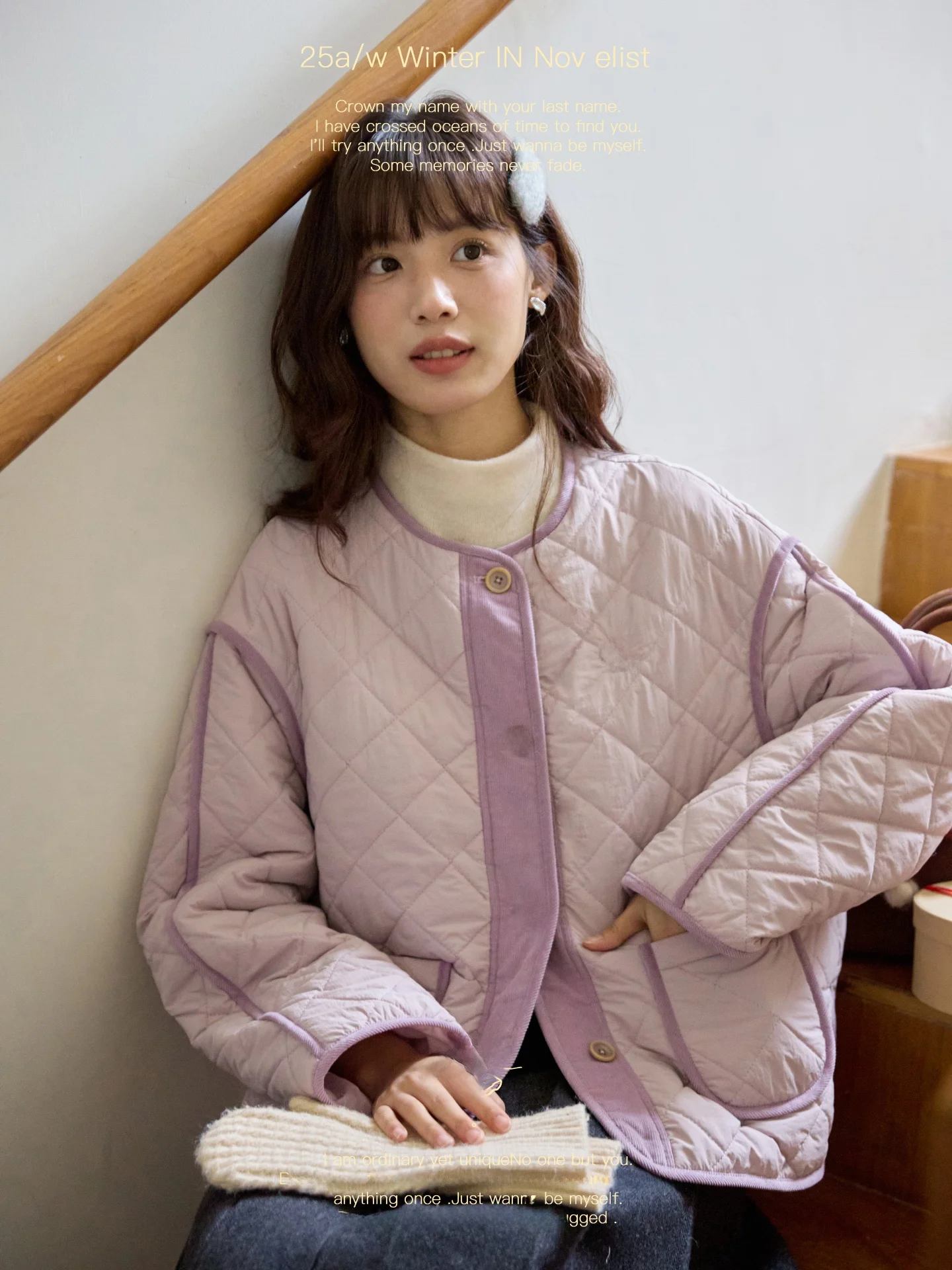 

Новая женская вельветовая куртка из хлопка с вышивкой, круглым вырезом, контрастными вставками, винтажная, свободного кроя, с длинными рукавами, коллекция 2025 года