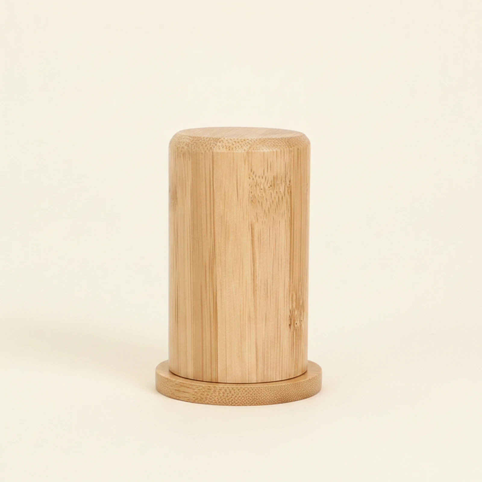 Dental Pick Holder Bamboo Dental Pick Holder with Lid Storage Container Wooden Natural for Dining Table, Kitchen Countertop