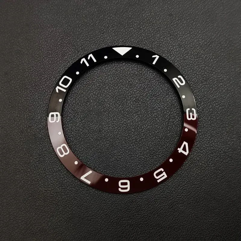 

Mod 38mmx30.6mm Ceramic Bezel Insert Suitable For Submarine GMT Seamaster 300 Replace Parts Men Diving Watch Case Ring Parts