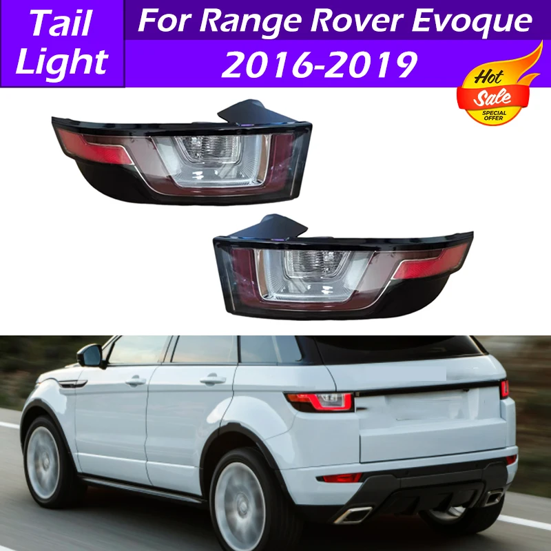 

LR072648 LR072649 LED Car Rear Tail Light Stop Brake Lamp Taillights Rear Tail Lamp For Range Rover Evoque 2016 2017 2018 2019