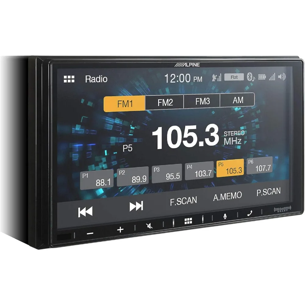 

iLX-W650 2-DIN 7" Car Stereo, Apple CarPlay/Android Auto, SiriusXM Ready, AM/FM Radio & Bluetooth, PowerStack Compatible