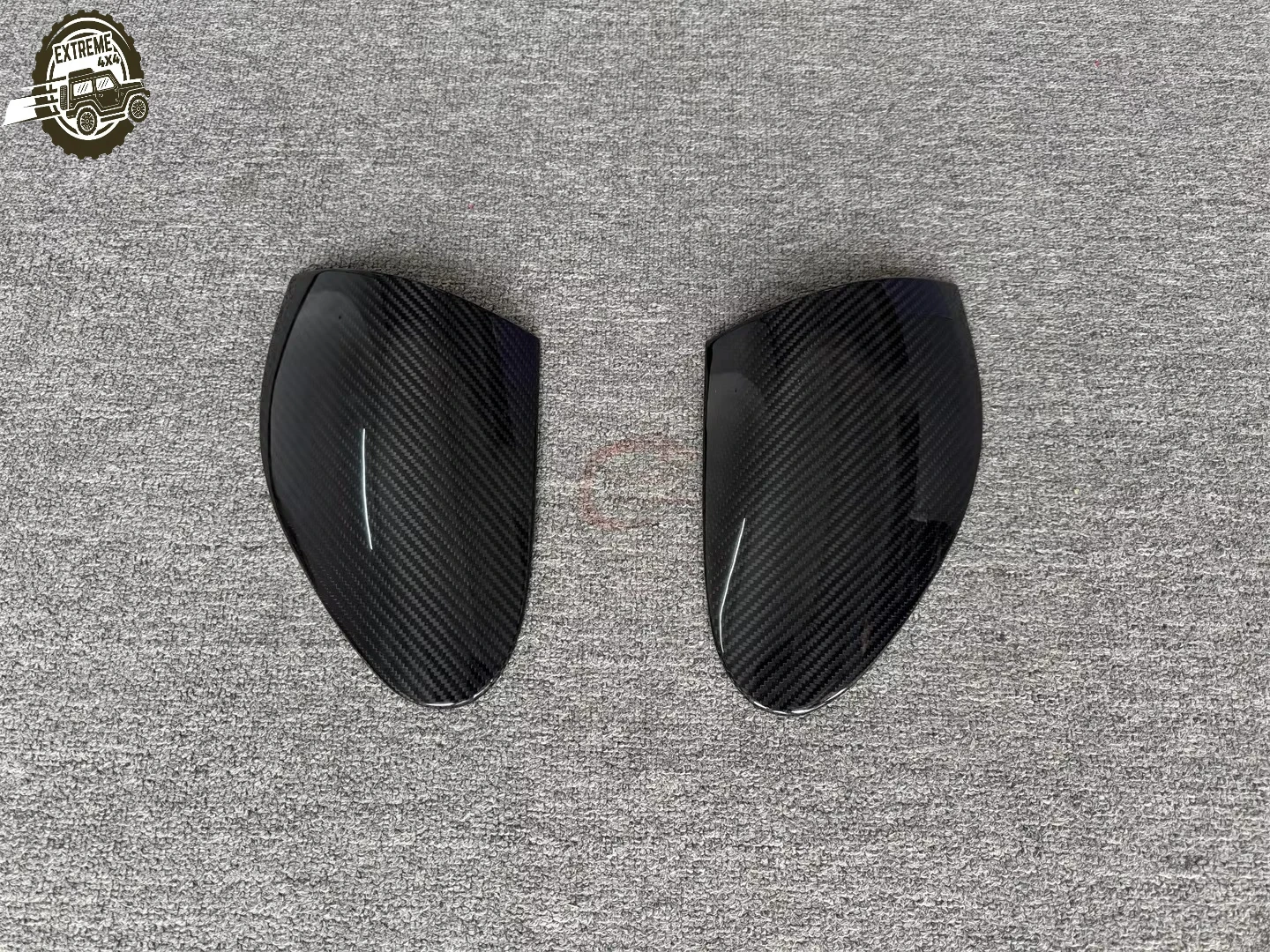 N Style Dry Carbon Fiber Side Air Intake Vents for McLaren GT Carbon Fiber Air Vent Body Kit