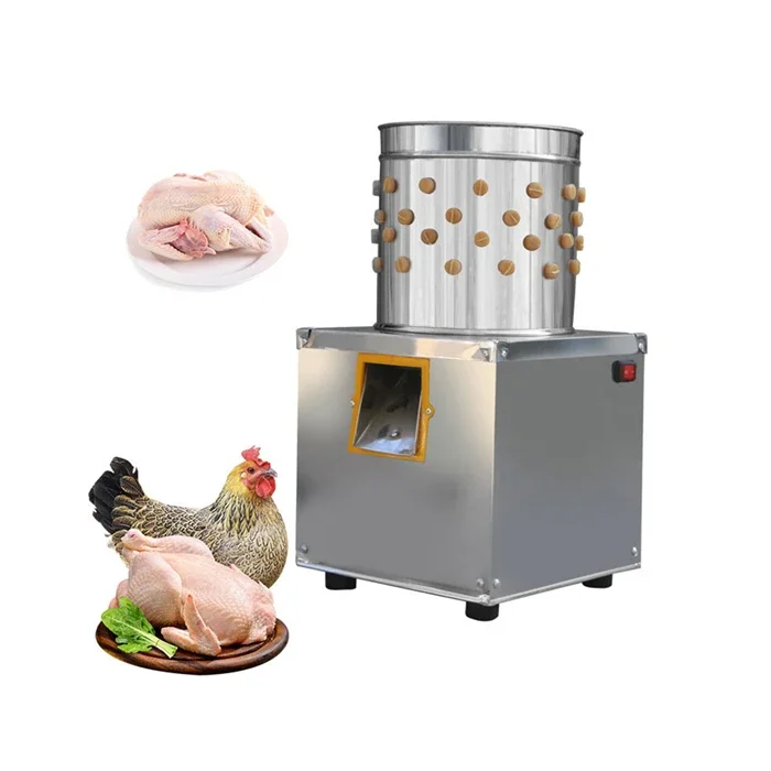 Kleiner Hühner feder zupfer für Broiler huhn