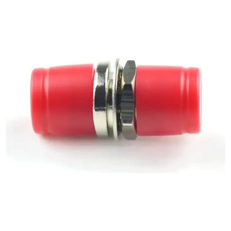 [B24B!】 FC For UPC Round Fiber Optic Adapter 100Pcs For FTTH, FC Simplex Fiber Flange, Small D