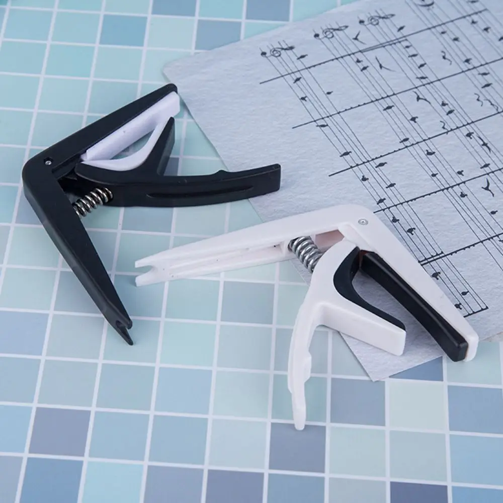 Transpose Professional Clip Acoustic Musical Tuned Metronome Guitar Capo Tune Clamp Tuner