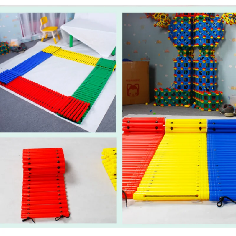 Kinder-Koordinationstraining für drinnen und draußen, Spielzeug-Balance-Board, Schritt, sensorische Integrationsstörung, verbessert die Koordinationsfähigkeit