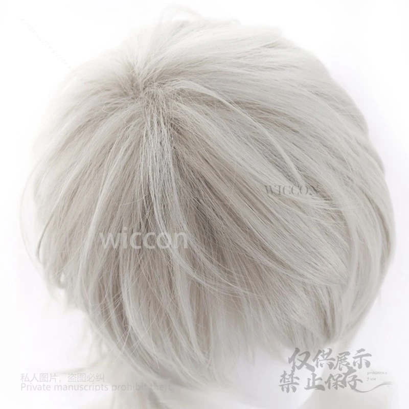 Cosplay Game Love and Deepspace  Xavier Wigs 3-Styles Wigs Men Women Halloween Carnival Comi con Suit Fancy Party Outfits Cos