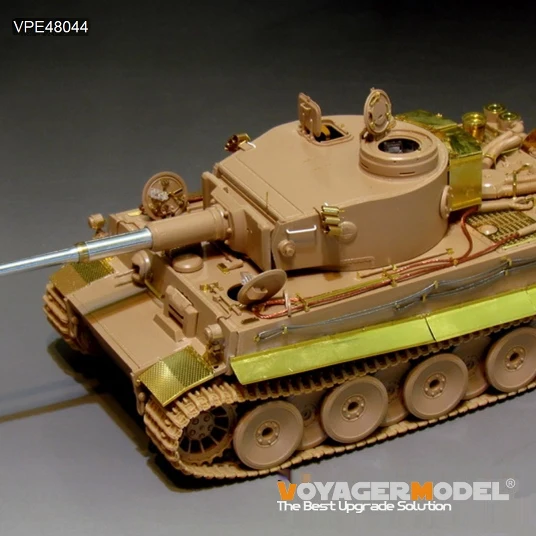 Voyager Model VPE48044  WWII Tiger I Initial Version Africa Troop Upgrade Set (For TAMIYA 32529/32603/32504)(No Tank)
