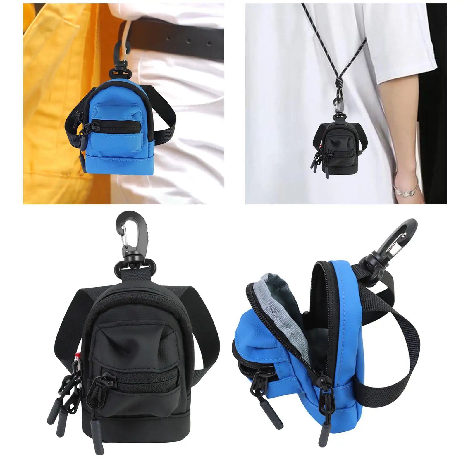 Fashion Backpack Chest Bag Durable Key Purse Organizer for Outdoor Climbing Hunting