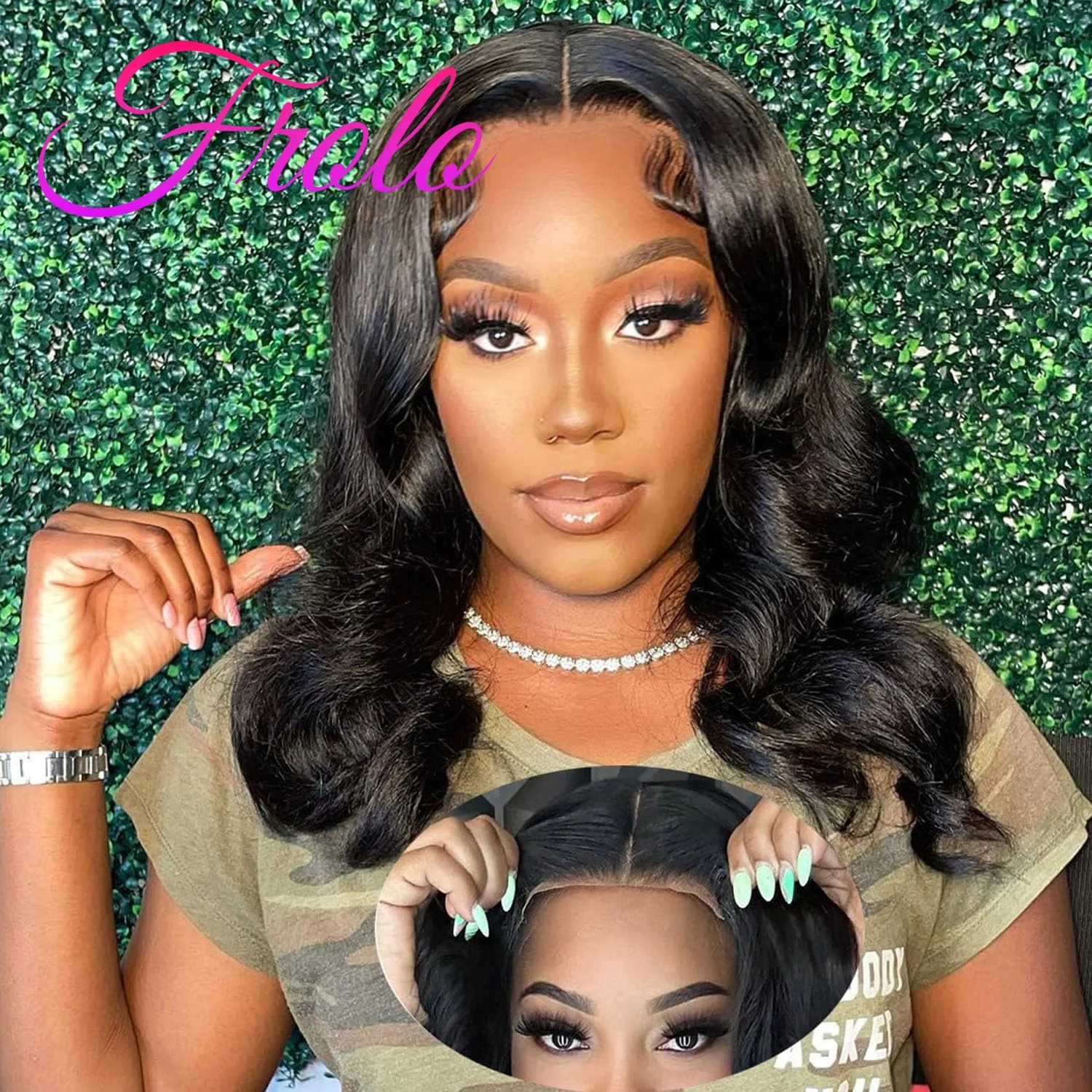 ارتداء والذهاب غلويليس الجسم موجة قصيرة بوب الباروكات شعر الإنسان 5x5 Hd الدانتيل أمامي باروكة من شعر طبيعي البرازيلي الدانتيل الجبهة الباروكات للنساء