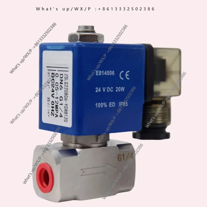 

Электромагнитный клапан 12 МПа / Водяной клапан / Воздушный клапан / Нормально закрытый тип / Поршневая конструкция / 2-точечный / 3-точечный / 4-точечный