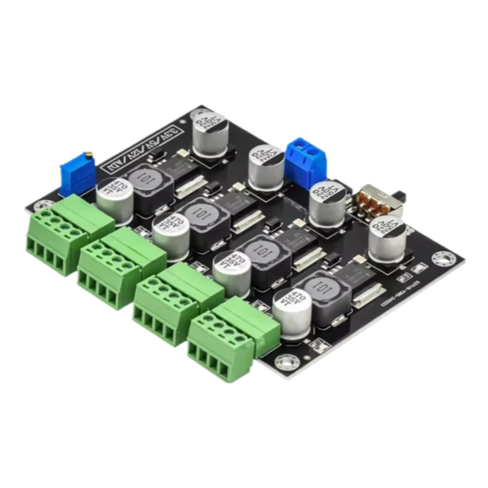 LM2596 Multi Output Power Supply Module 33V 5V 12V ADJ Adjustable Voltage Regulator for Arduino DIY Project
