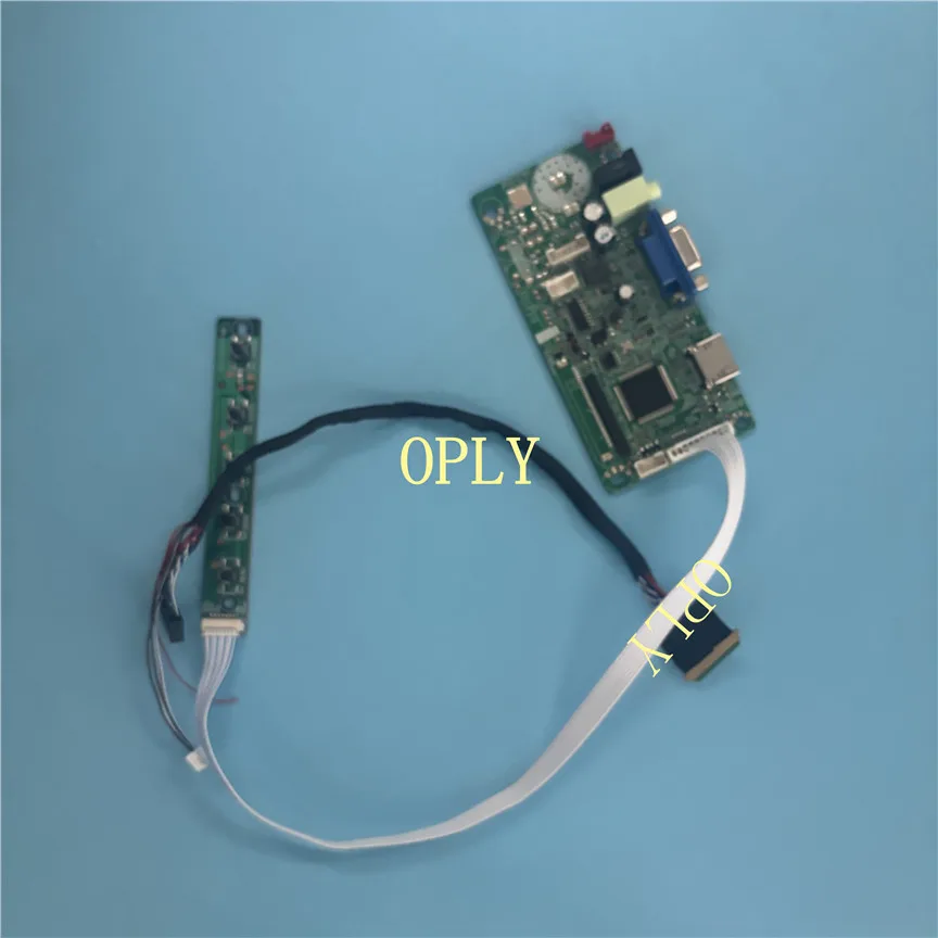 HDMI-Compatible VGA 58C Controller board for M156NWR2 R0  M156NWR2 R0 1366X768 LED display panel screen monitor 15.6inch  40pins