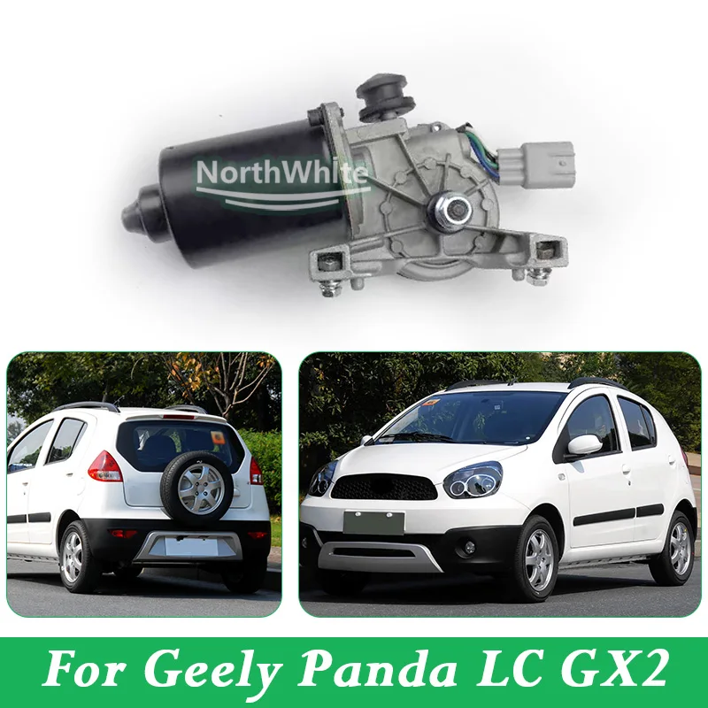 Car Front Wiper Motor Windscreen Windshield Wiper Motor Assembly For Geely Panda LC GX2