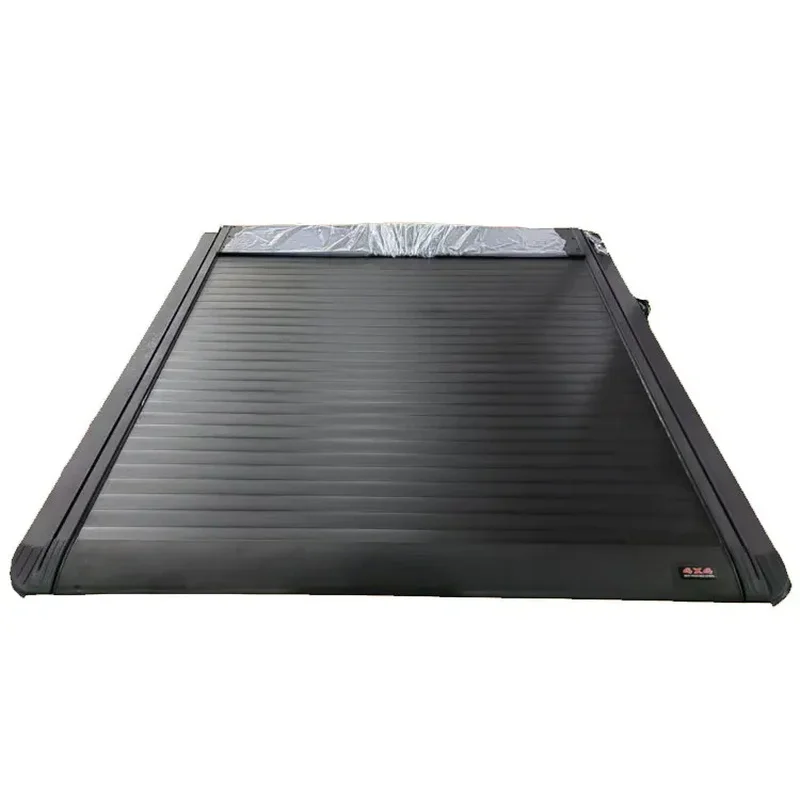 Manual Rolling Bed Lid Made In China Factory Hard Aluminium Alloy Retractle Truck Tonneau Cover Shutter For Pickup