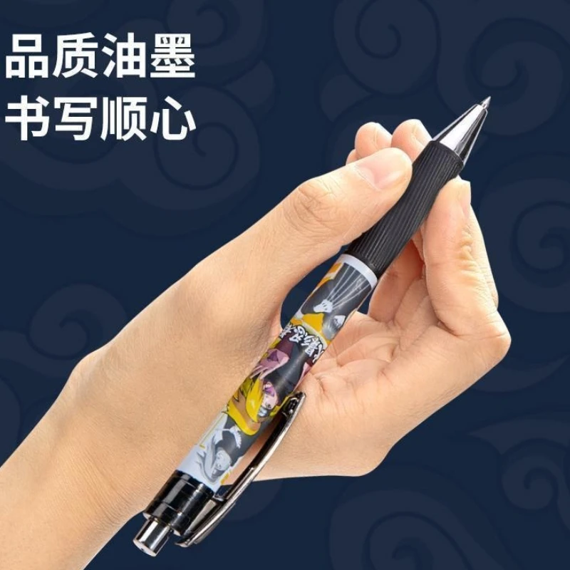 NARUTO Uzumaki Naruto Hatake Kakashi Uchiha Obito Kreativer Cartoon-Gelstift Glatt und langlebig schreibender Unterschriftenstift Studentengeschenk – Detail 2