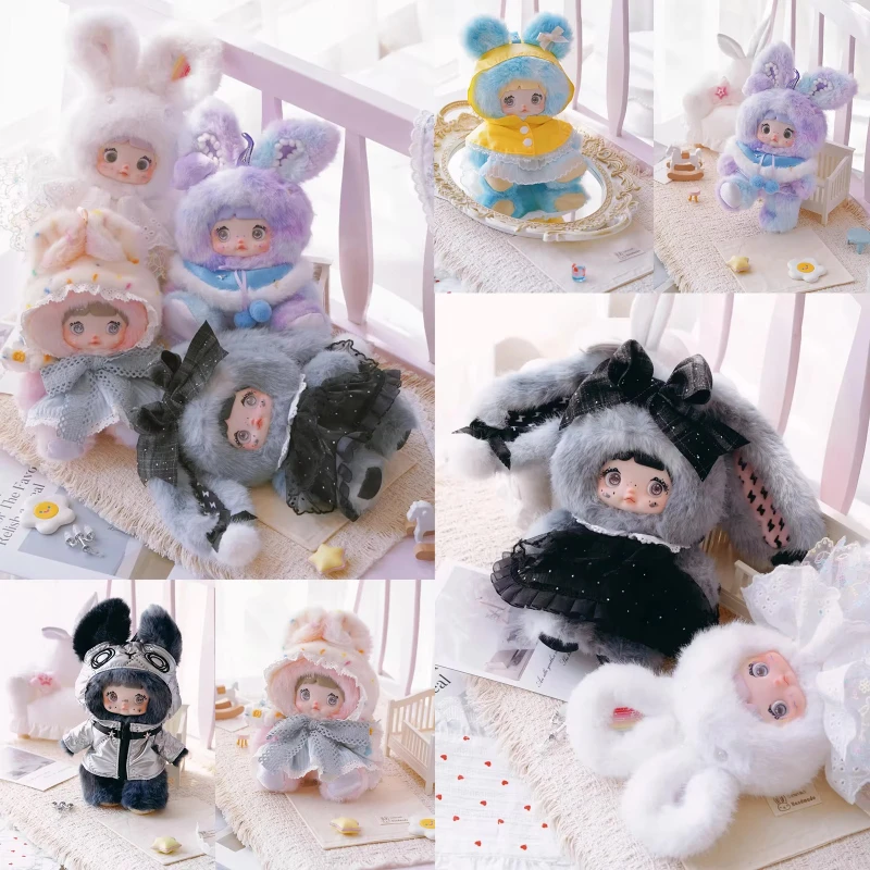 

Nommi V9 прогноз погоды серии слепая коробка игрушки Mystery Box сумка-сюрприз Kawaii аниме фигурка плюшевая подвеска Декор подарки