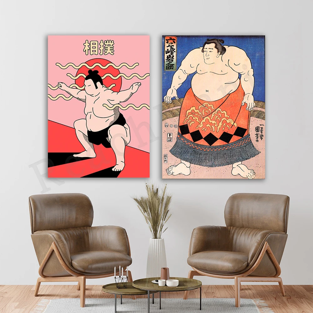 스모 월페이퍼, 왜 일본 전통 스포츠 문화를 집안에 담아야 할까?