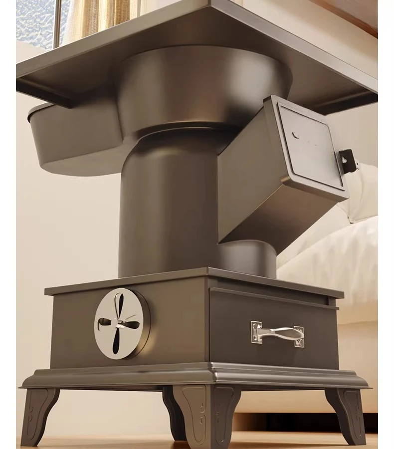 

Winter household indoor firewood and coal dual-purpose heating stove rural baking stove