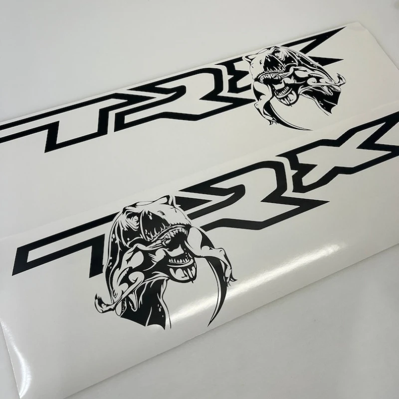 

Car Vinyl stickers FOR Dodge RAM TRX Bedside decoration sporty Decal modified accessories