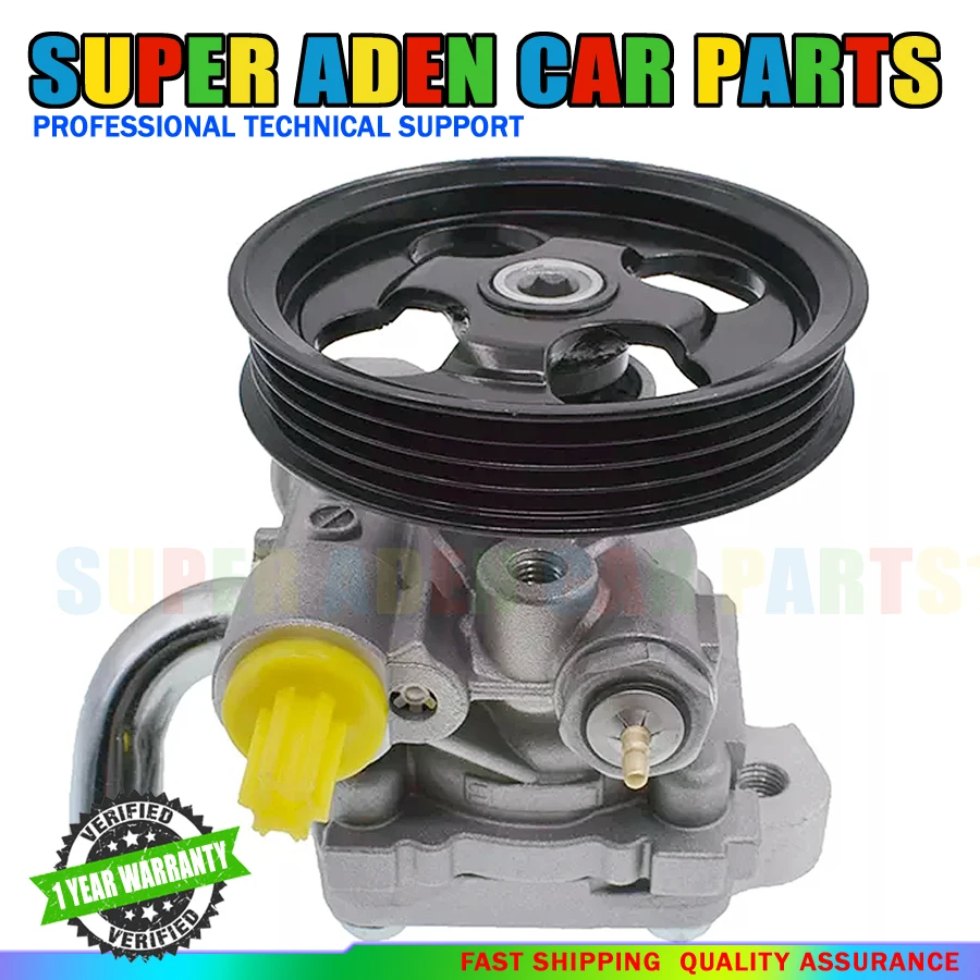 

New Hydraulic Power Steering Pump For Mitsubishi Montero V23 V25 MR448159 MR267662 MR133400