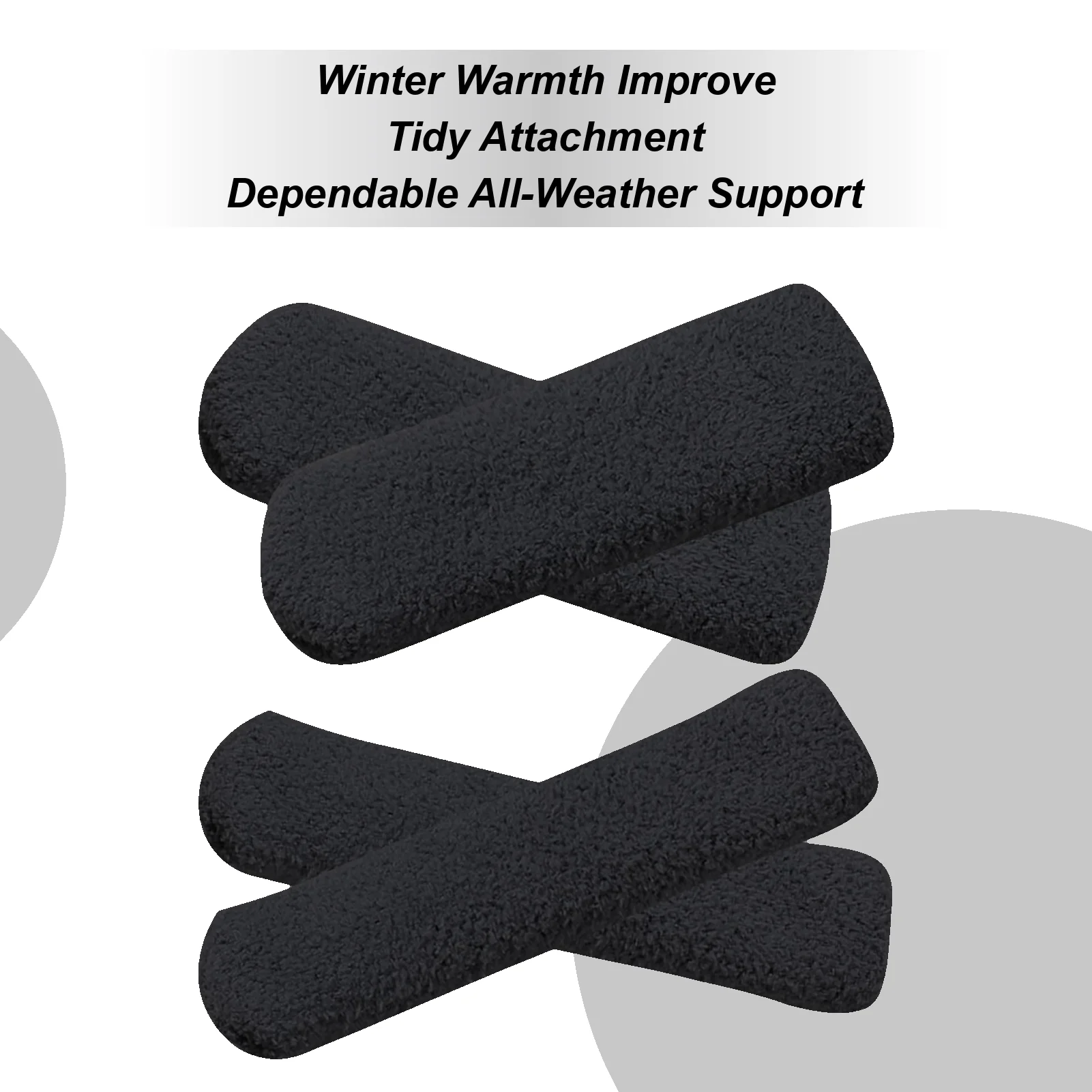 

Чехлы на ручки мотоцикла, теплые, мягкие, эластичные чехлы на руль мотоцикла, тормозные рычаги для приключений, поездок на работу, круизинг