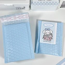 10Pcs Light Blue Bubble Mailers Padded Mailing Envelopes Self-Seal Shipping Bags for Small Business Poly Bubble Bag