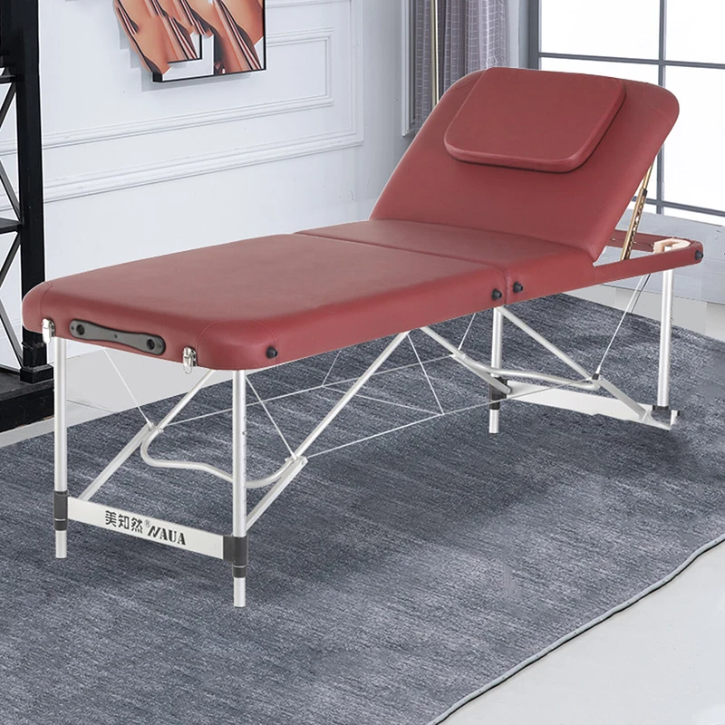 Exquisite Beauty Massage Bed Premium Trendy Creative Aesthetic Massage Table Italian Design Kosmetikliege Salon Furniture