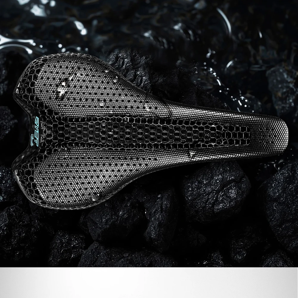 RYET Ultraleichter Carbon 3D-Gedruckter Fahrradsattel 190g/210g 7*9 Fahrrad-Sitzkissen für Rennrad MTB Mountain Gravel Radzubehör – Detail 29