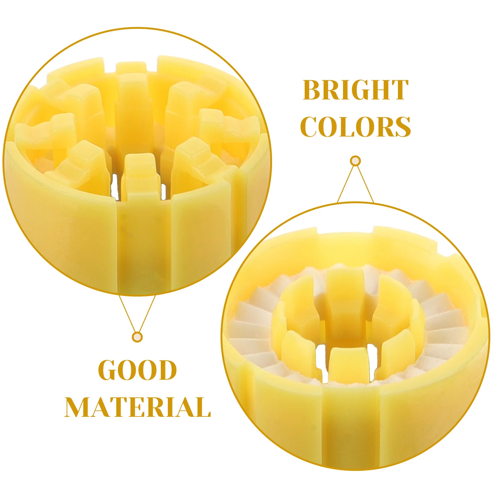 

Yellow WaterSoluble Inflatable Life Jacket Pills Automatic Inflator Device Portable Life Vest Bobbin Accessories