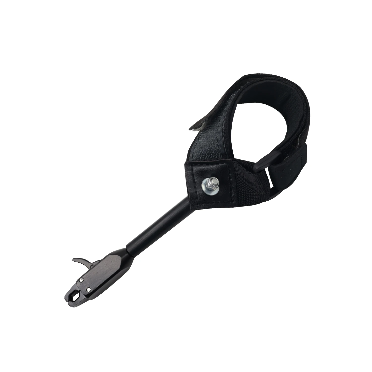 Compoundbogen Jagd Schießen Release Hilfe, Edelstahl Bremssattel Release, Recurve Bogen Schießen Training Zubehör – Detail 8