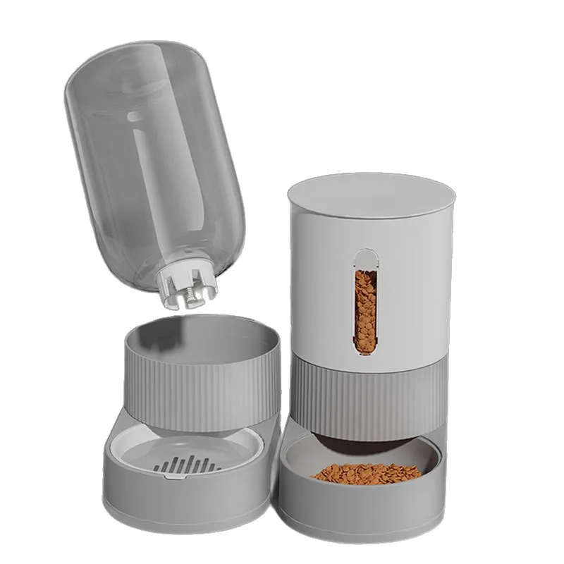 

New CatDog Removable Washable pet Feeder Water Pet Water Dispenser Siphon Automatic Water Refill Large Capacity Automatic Feeder