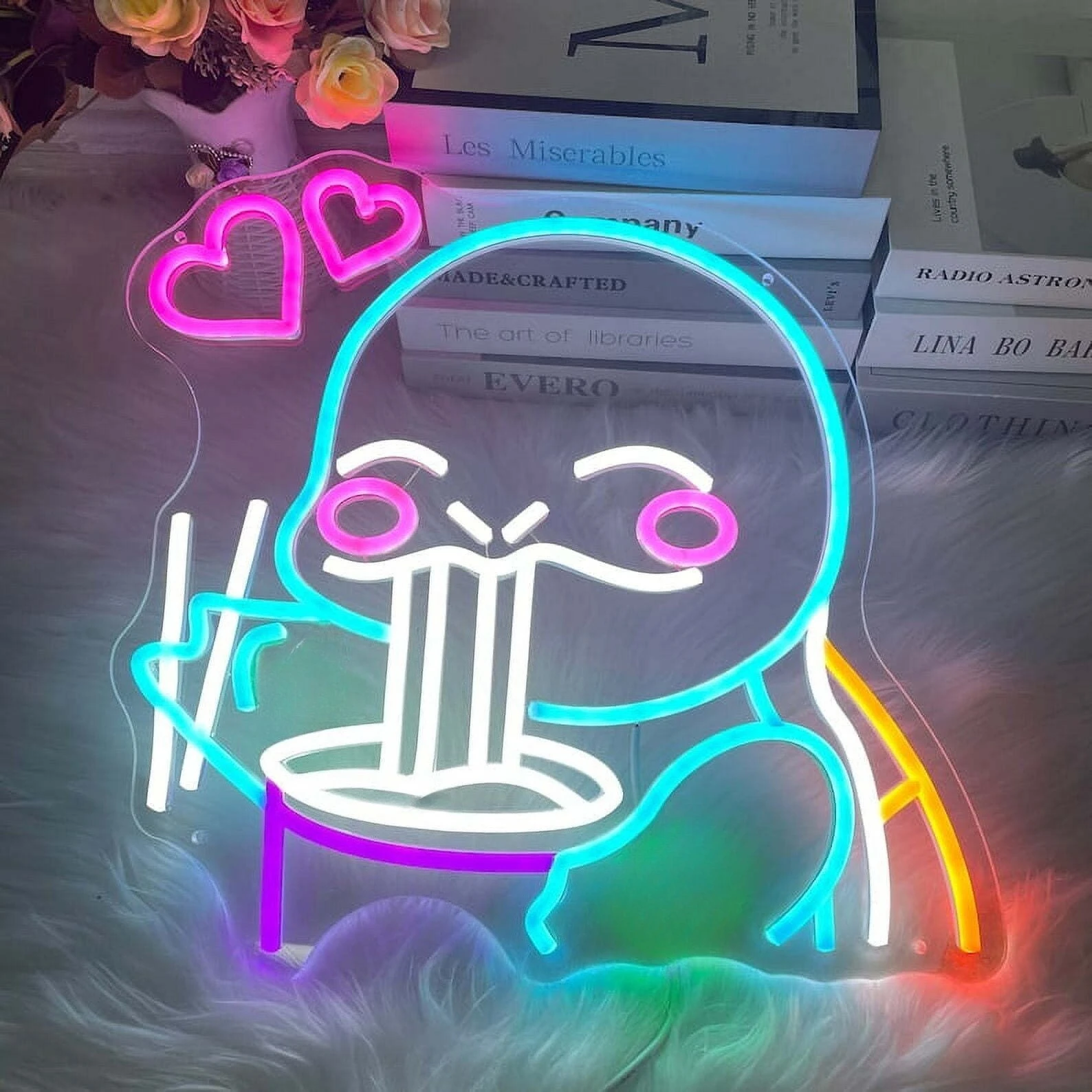 

Неоновая вывеска «Сквиртл» в стиле аниме, настенный декор, диммируемый ночник Покемон, светодиодный светильник для спальни, класса, игровой комнаты, мужской комнаты, бара, вечеринки