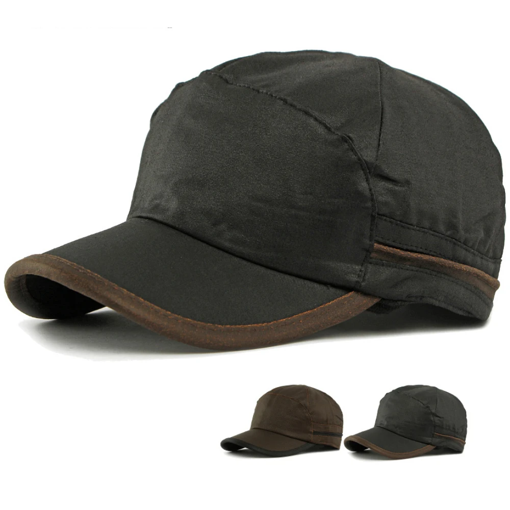 

HT4929 Baseball Cap Men Women Thick Warm Fleece Lined Autumn Winter Hat Male Female Snapback Cap High Quality Fitted Cap for Men