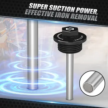 適用於 KTM 790 890 Adventure/R 2021-2024 年式、990 Duke 890 SMT 1090 1190 Adventure R 1290 Super Adventure RST 的磁性放油螺絲 10 最佳銷售 KTM Adventure 1190 - №7