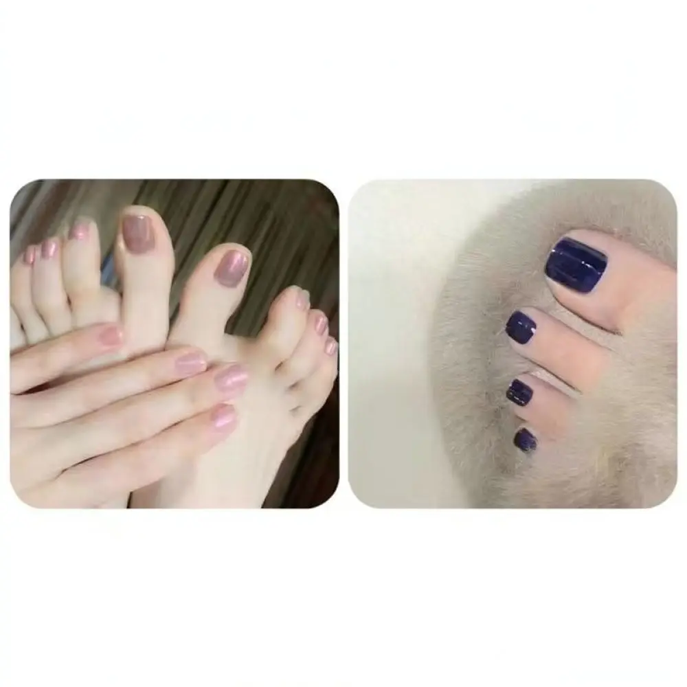 Quick Drying Nail Polish For For CYLDM Shiny Mirror Texture Long Wear Waterproof Quick Dry Manicure Art Varnish For Hand Foot
