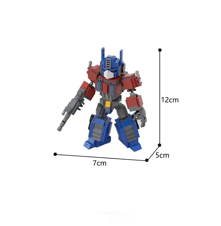 MOC-32332 Movie Game Figuur Vajra Robot Bouwstenen Set Super Combat Mecha Model DIY Puzzel Speelgoed voor Kinderen Verjaardagscadeau