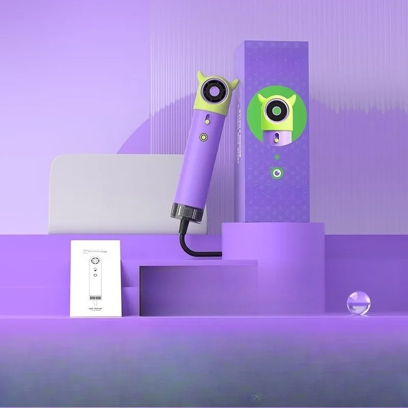 

Portable hair dryer for business trip mini children's negative ions quick drying does not hurt hair care household