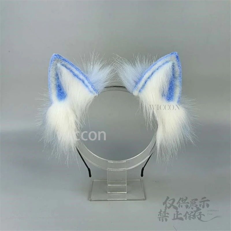 Y2K Jirai Kei الألفية لينة لطيف عقال القط الأذن عقال المائية ثقافة فرعية مشبك الدانتيل عقال النساء الفتيات مثير كوس