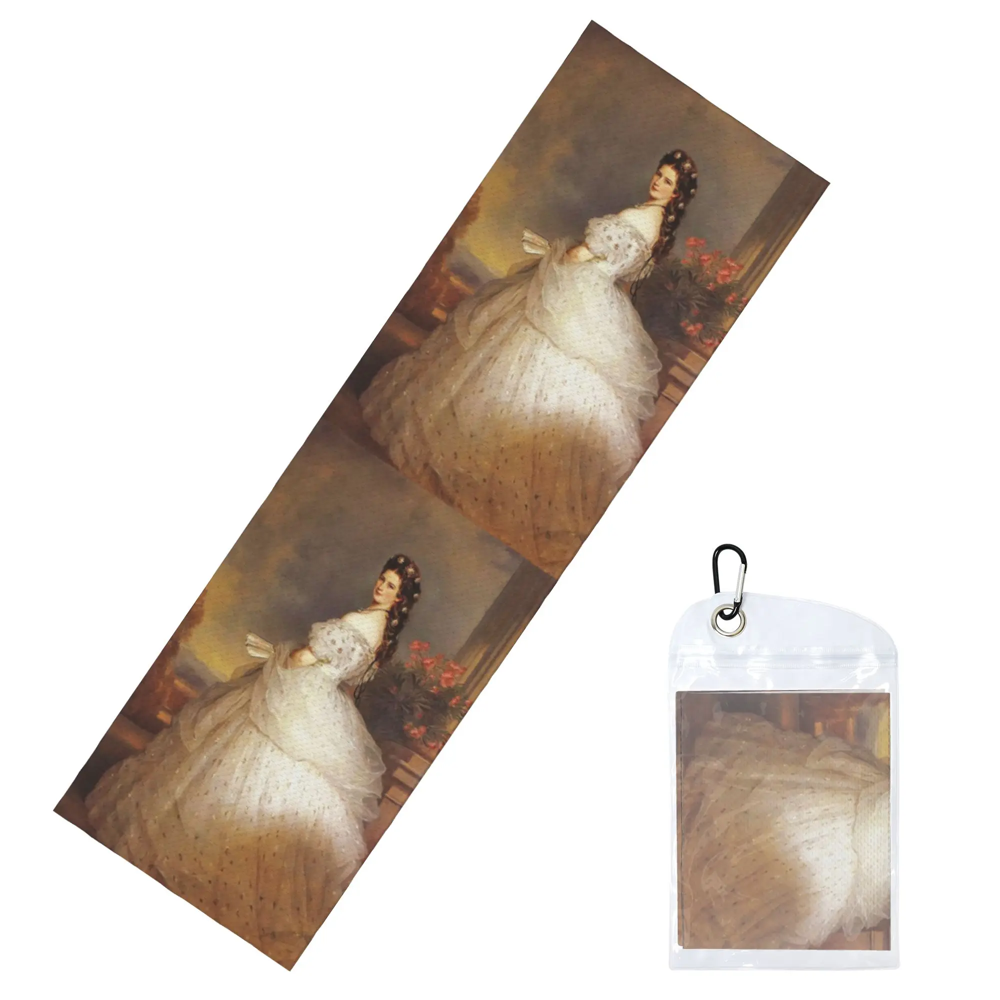 Empress Elisabeth of Austria Towel Quick Dry Franz Xaver Winterhalter Super Soft For Training Towels