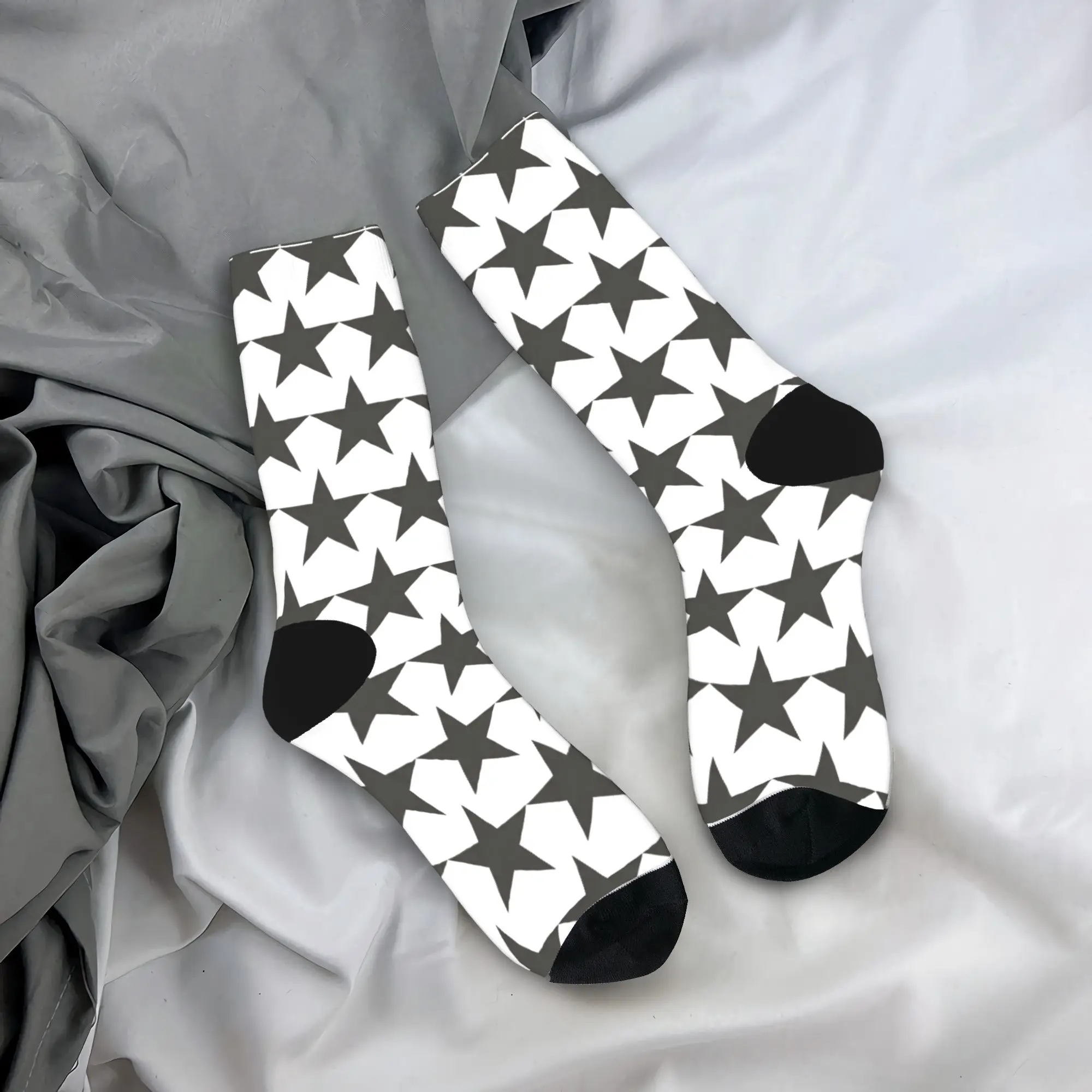 

K-Kanye W-West Ye Bully Album 2026 Stockings Printed Vintage Socks Winter Non Slip Socks Unisex Men Running Breathable Socks