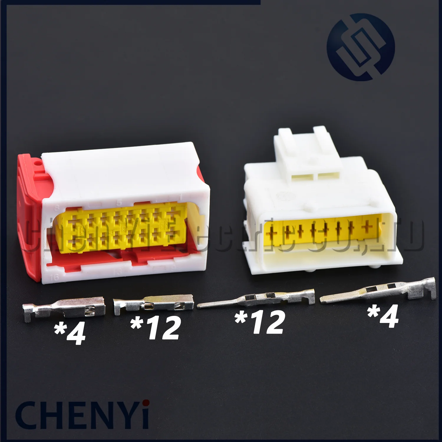 16 Pin Body computer board plug fuse box plug  98276-1004 98273-1004 For Peugeot 307 308 Citroen Picasso Sega Picasso Elysee C2