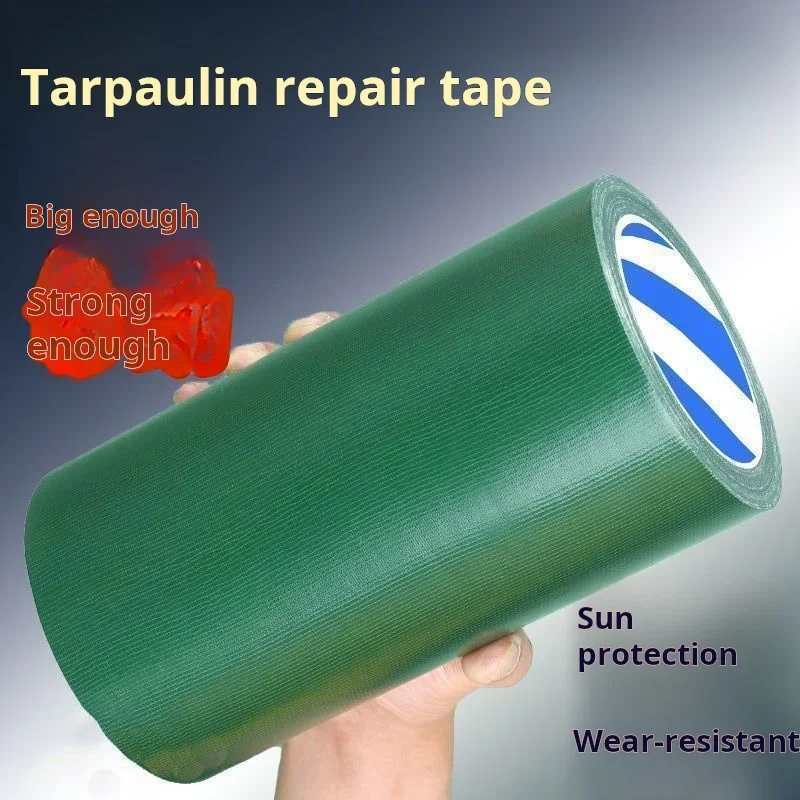 

Ton Bag Repair Tape Snake Bag Repair Tape Truck Tarpaulin Camping Tent Woven Bag High-Adhesive Waterproof Repair Tape
