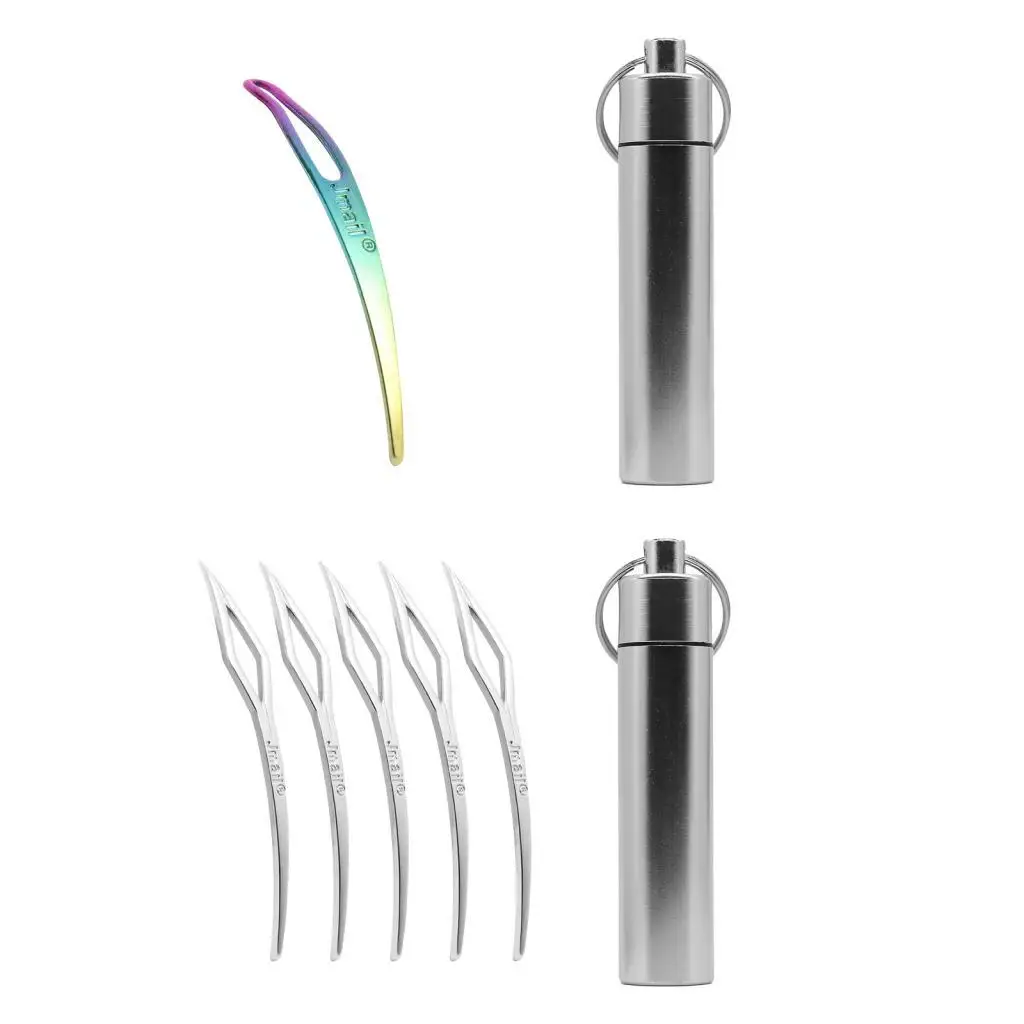 Picture 4: Dreadlocks Starting Needle Weaving Hook Needle Wig Making Tools Wig Making Tools Hair Styling Tools