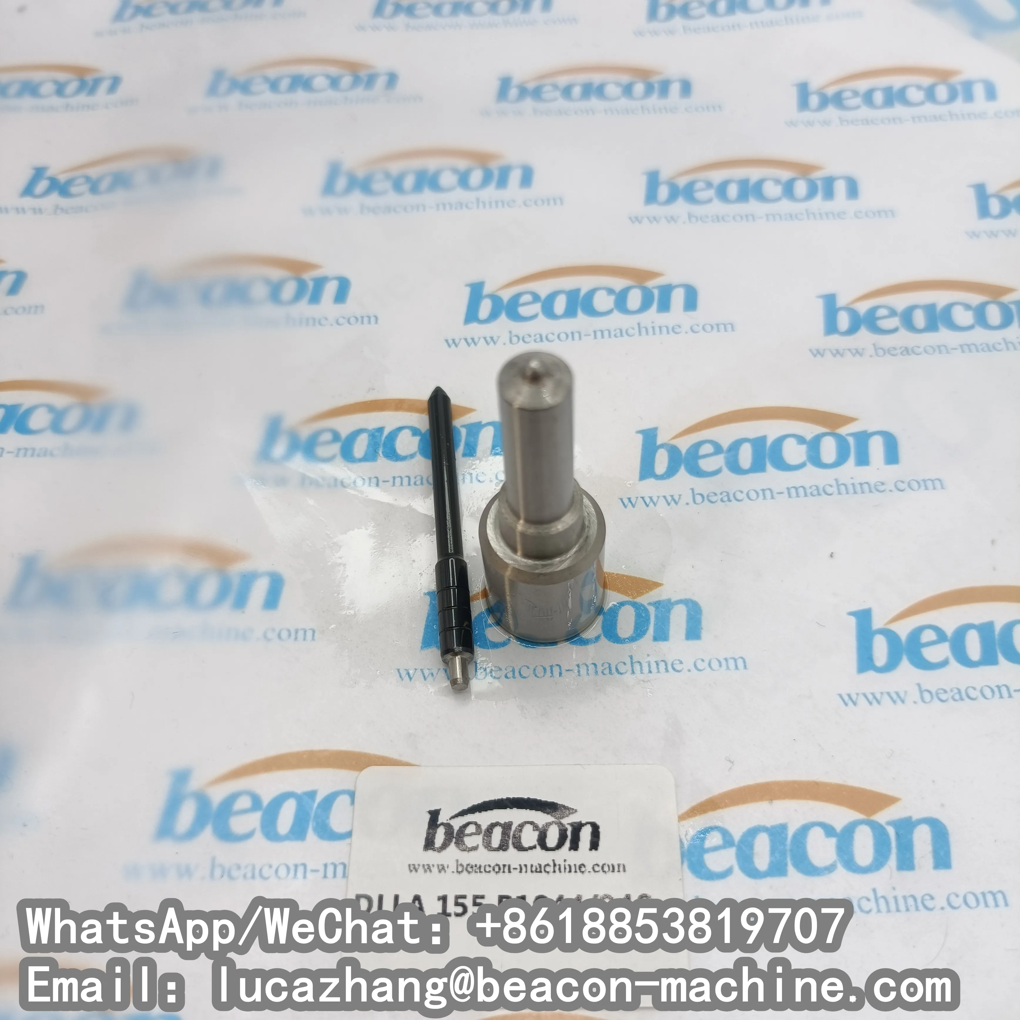 4PCS DLLA155P1044 Common Rail Injector Nozzle DLLA 155P 1044 Injection Nozzle for DENSO injector