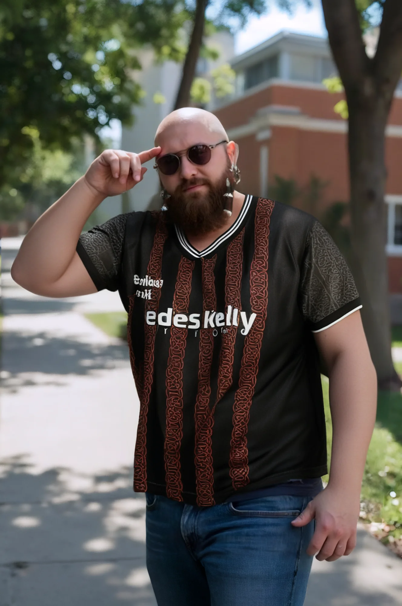 

Лето 2025 г., хит продаж, новая богемная домашняя футболка с фанатом, Джерси для тренировок на открытом воздухе, дышащая быстросохнущая футболка с короткими рукавами