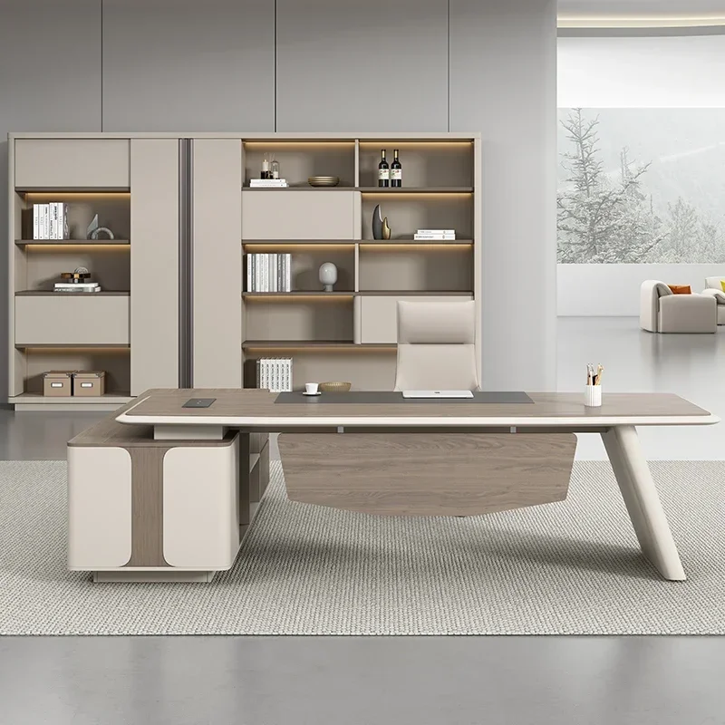 

Corner Office Computer Desk Furniture Home Room Desks To Study Workshop Table Executive Bedroom Offer Tavolino Professional