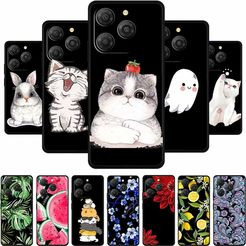 Back Cover For Blackview Shark 9 Case Shark9 Coque Soft TPU Silicone Funda Para For Blackview Shark 9 Phone Cases 6.67" Cartoon