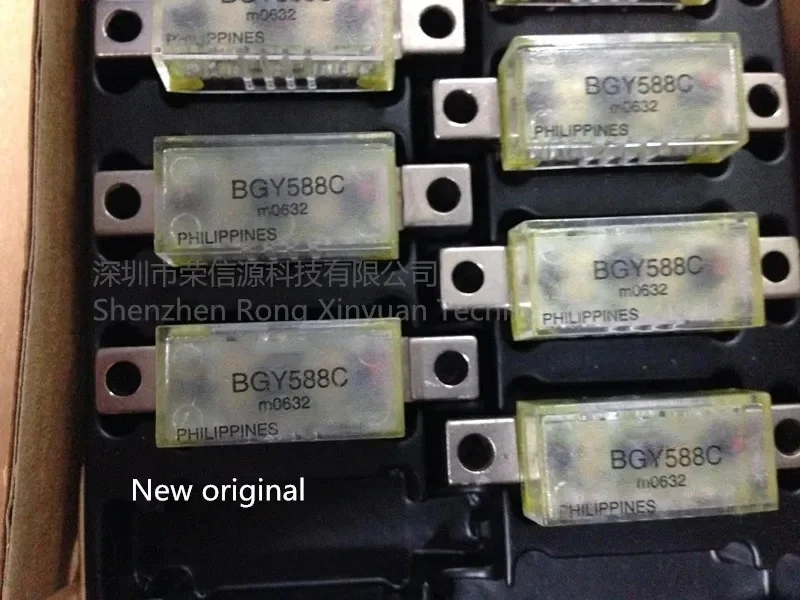 BGY588C 증폭기 가져 오기 모듈 케이블 TV 증폭기 모듈 BGY588C 브랜드의 새로운 원래 액세서리 칩 명소